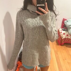 XS Turtleneck Sweater